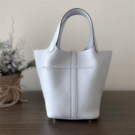 hermes picotin 18 price 2021